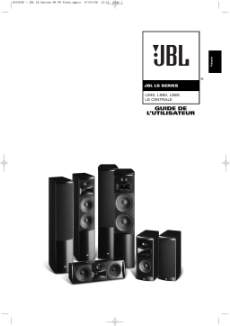 JBL LS Center Manuel utilisateur