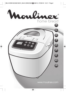 Moulinex OW1101 Home Bread Manuel utilisateur