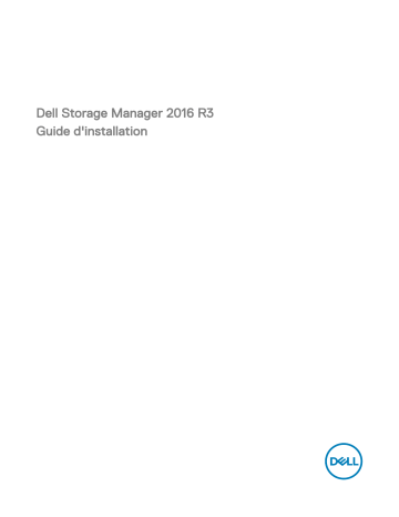 Storage SCv2000 | Storage SC7020 | Storage SC7020F | Compellent SC4020 | Compellent Series 40 | Storage SC5020 | Storage SC5020F | Storage SC8000 | Mode d'emploi | Dell Storage SCv3020 storage Manuel utilisateur | Fixfr