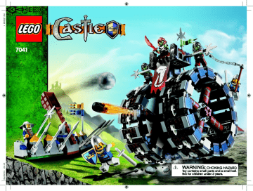 Guide d'installation | Lego 7041 Troll Battle Wagon Manuel utilisateur | Fixfr