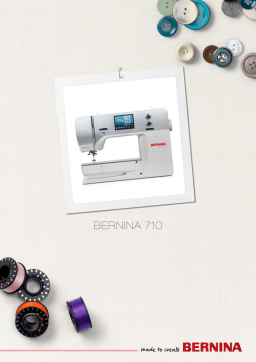 Bernina 710 Manuel utilisateur