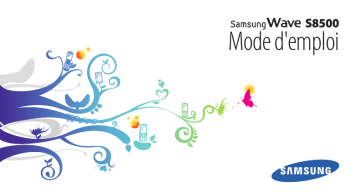 GT-S8500 | Samsung Wave S8500 Mode d'emploi | Fixfr
