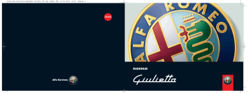 Manuel du propriétaire | Alfa Romeo Giulietta Manuel utilisateur | Fixfr