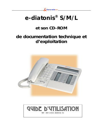 Manuel du propriétaire | ORANGE E-DIATONIS L Manuel utilisateur | Fixfr