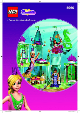 Lego 5960 The Mermaid Castle Manuel utilisateur