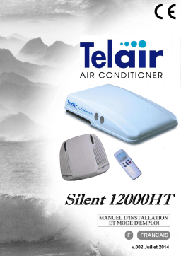 Telair Silent 12000HT Manuel utilisateur