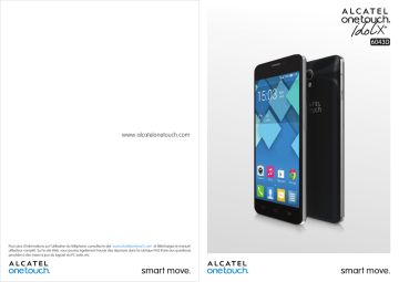Manuel du propriétaire | Alcatel One Touch Idol X plus - 6043D Manuel utilisateur | Fixfr