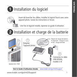 Kodak EASYSHARE M420 Mode d'emploi