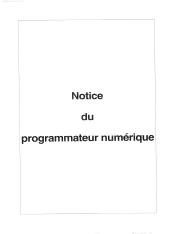 Manuel du propriétaire | sauter EN626 Manuel utilisateur | Fixfr