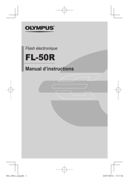 Olympus FL-50R Manuel utilisateur