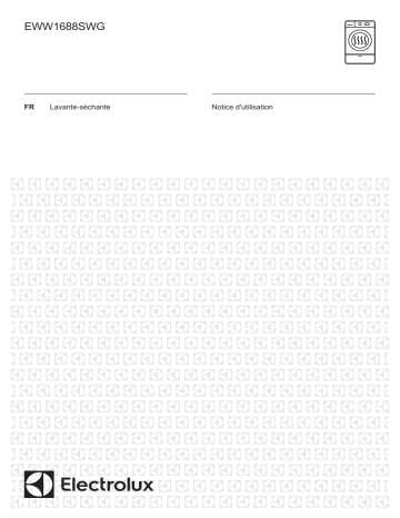 Manuel du propriétaire | Electrolux EWW 1688 SWG Manuel utilisateur | Fixfr