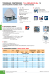 UNELVENT TAHB/T Manuel utilisateur