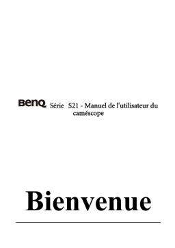 BenQ DV-S21 Manuel utilisateur