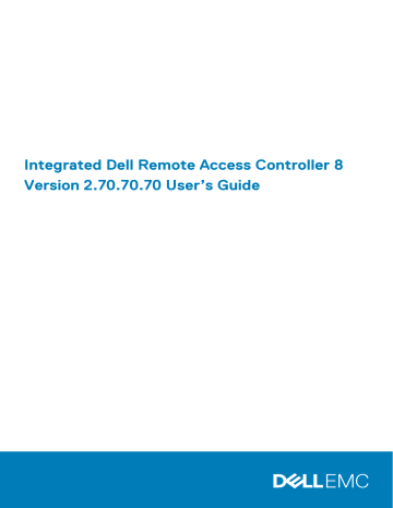 PowerEdge C6320 | PowerEdge R830 | PowerEdge C6320p | PowerEdge FC430 | PowerEdge FC630 | PowerEdge R530xd | PowerEdge FC830 | PowerEdge R730xd | PowerEdge T430 | PowerEdge T130 | PowerEdge T630 | PowerEdge C4130 | Dell PowerEdge M630 server Manuel utilisateur | Fixfr