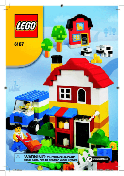 Lego 6167 Deluxe Brick Box Manuel utilisateur