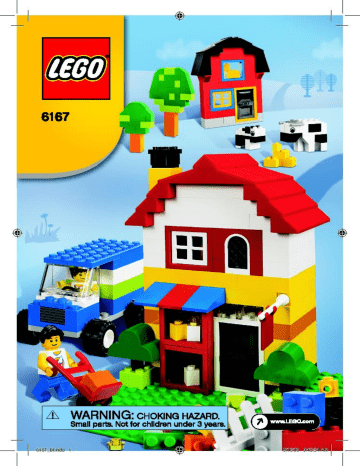 Guide d'installation | Lego 6167 Deluxe Brick Box Manuel utilisateur | Fixfr
