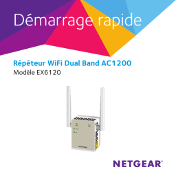 Netgear AC1200 DUAL Manuel utilisateur