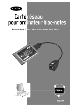 Belkin F5D5020T Manuel utilisateur