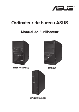 Asus BM6630-00G6452062BM6630-I332202072 Manuel utilisateur