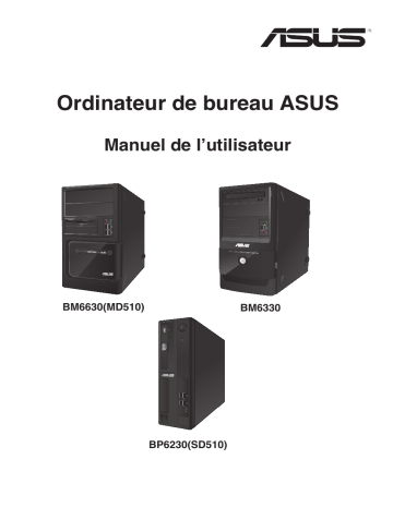 Manuel du propriétaire | Asus BM6630-00G6452062BM6630-I332202072 Manuel utilisateur | Fixfr