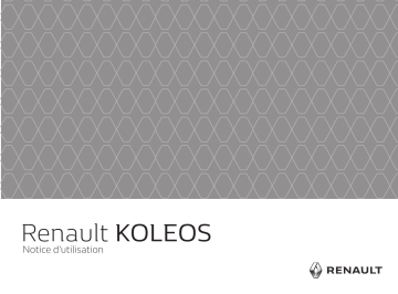 Renault Koleos Manuel utilisateur | Fixfr