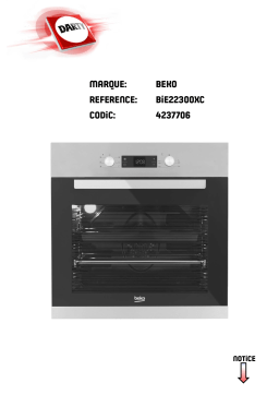 Beko FSE63120DXC Manuel utilisateur