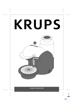 Krups FNA1 Manuel utilisateur