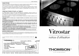 sauter VITRO58C Manuel utilisateur