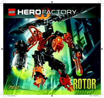 Guide d'installation | Lego 7162 Rotor Manuel utilisateur | Fixfr