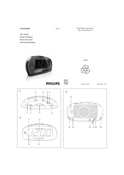 Philips AJ3540 Manuel utilisateur