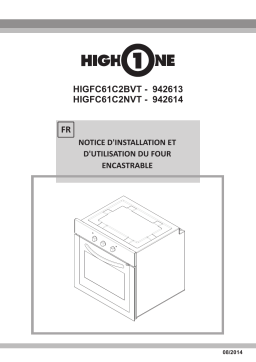 High One HIG FC61C2 NVT Four Manuel utilisateur