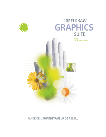 Corel Draw Graphics Suite 11 Manuel utilisateur | Fixfr