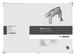 Bosch GSB 16 RE Mode d'emploi