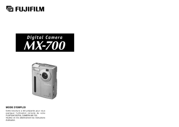 Fujifilm MX 700 Mode d'emploi | Fixfr