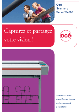 Canon OCE CS4342S Manuel utilisateur