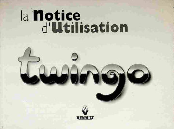 Renault Twingo Manuel du propriétaire | Fixfr
