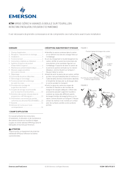 KTM Virgo Series N Trunnion Mounted Ball Valve IOM Manuel du propriétaire