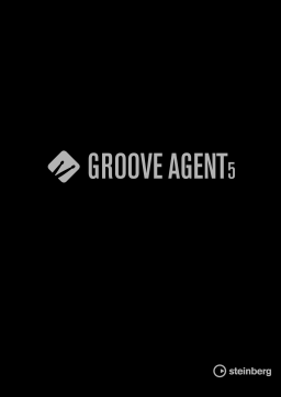 Steinberg Groove Agent 5 Mode d'emploi