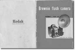 Kodak Brownie Flash Mode d'emploi