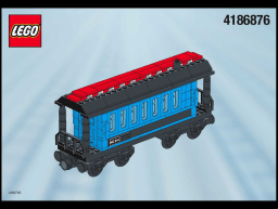 Lego 4534 TARGET DE LUXE TRAIN Manuel utilisateur