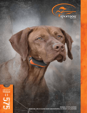 SportDOG SD-575E Sistema di addestramento SportTrainer® Manuel du propriétaire | Fixfr