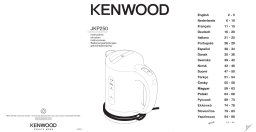 Kenwood JKP250 VOYAGE Manuel utilisateur