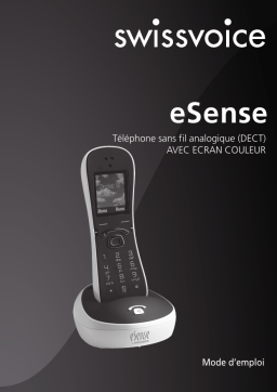 SwissVoice ESENSE Manuel utilisateur