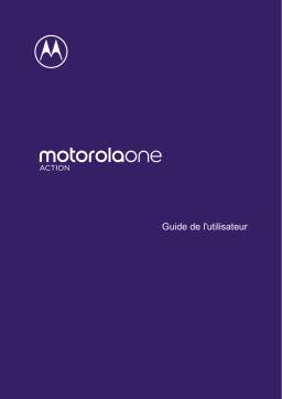 Motorola One Action Manuel utilisateur