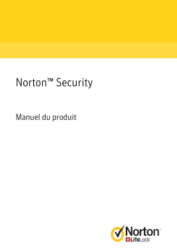 Symantec Norton Security 2019 Manuel utilisateur