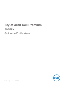 Dell PN579X Active Pen Manuel utilisateur