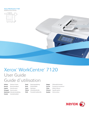 Xerox 7120/7125 WorkCentre Mode d'emploi | Fixfr