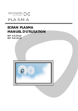 Daewoo DP-4220LV Manuel utilisateur