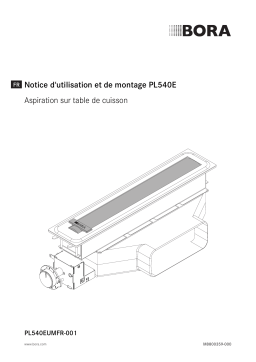 bora PL540E Manuel utilisateur