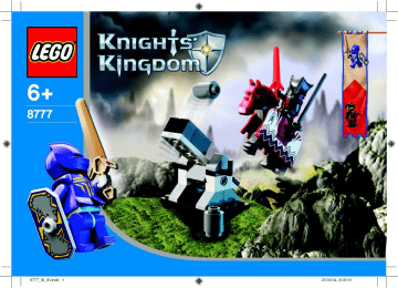 Guide d'installation | Lego 8777 Vladek Encounter Manuel utilisateur | Fixfr